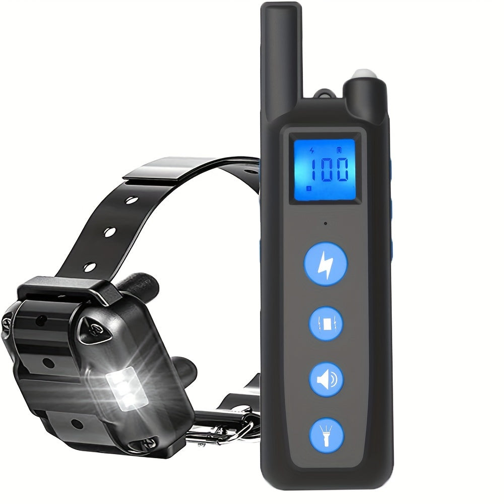 Dog Training Collar L-808 Remote Set with Beep, Vibration and Static Modes, USB Charging and One Receiver