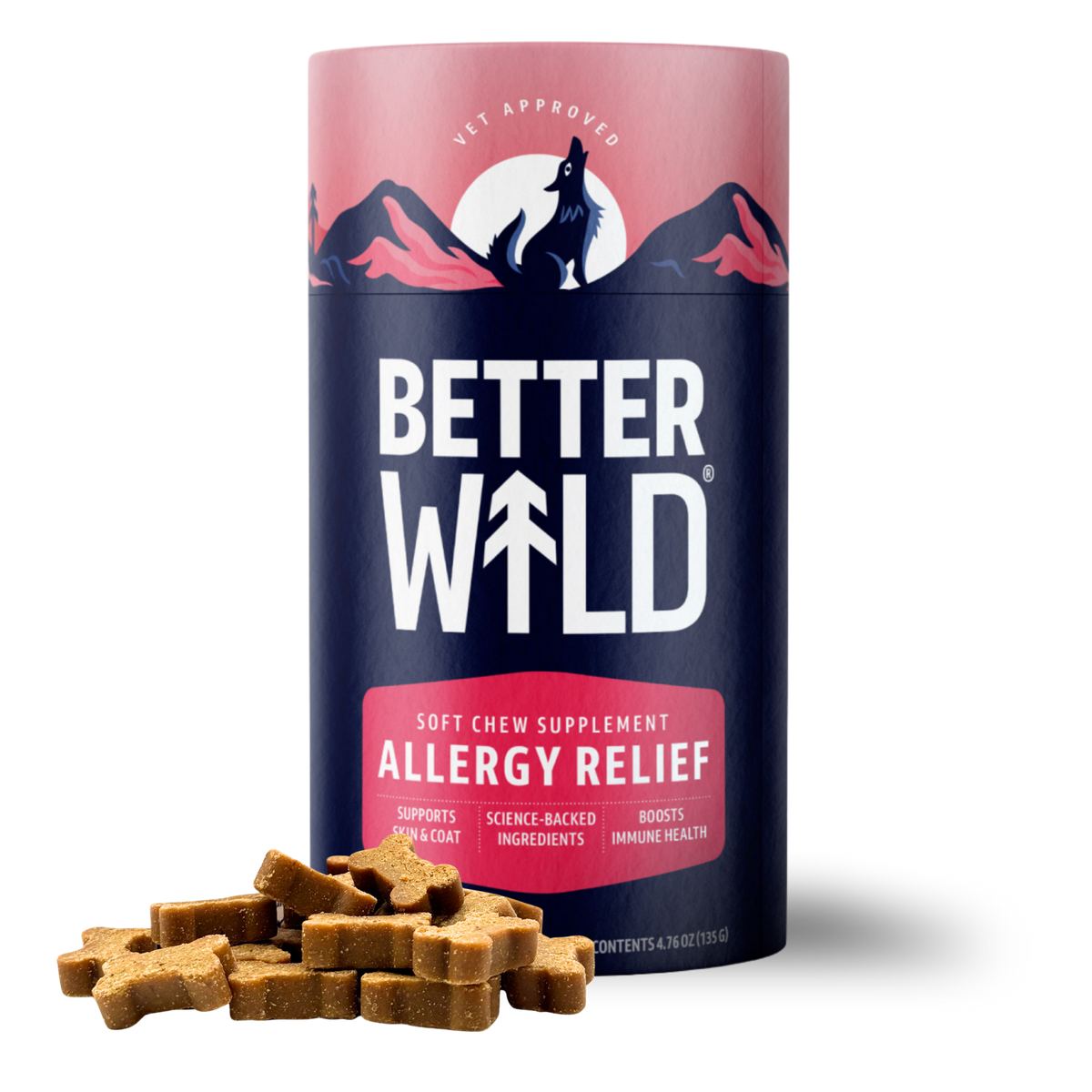Dog Allergy Support Soft Chews 1-Pack