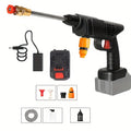 Cordless Pressure Washer Battery Powered, Car Yard Driveway Garden for Garden, Patio and Yard Use