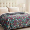 Pet Blanket, Reversible Liquid-Proof Coral Fleece Dog Blanket for Couch, Sofa & Bed, Furniture Protector