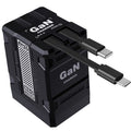 GaN Wall Charger 120W Fast with Retractable Built-In Cable & Foldable Plug for an Everyday Personal Care Routine