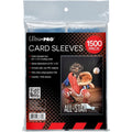 Trading Card Penny Sleeves 1500 Pack Standard Size 2.5x3.5 – Ultra Clear Protective Card Sleeves for Pokemon, Sports Cards, MTG, Yu-Gi-Oh