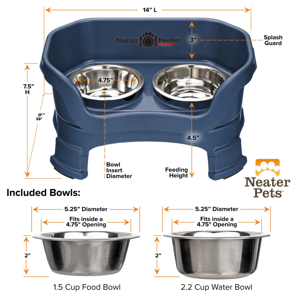 Elevated Spill-Containment Pet Feeder product image 15