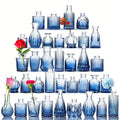 Mini Bud Vases 36pcs – Clear Small Flower Vases for Wedding Centerpieces Birthday Party Anniversary Home Table Decoration