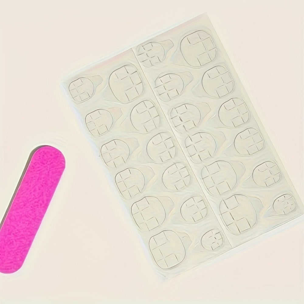 Press On Nails 576-Piece Full-Cover Assorted Glossy Variety Set with Styles for Parties and Daily Wear