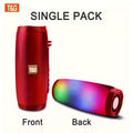 Portable Bluetooth Speaker TG157 with Bluetooth 5.0, Dual 10W Drivers, 1200mAh and 3-5 Hours Playback