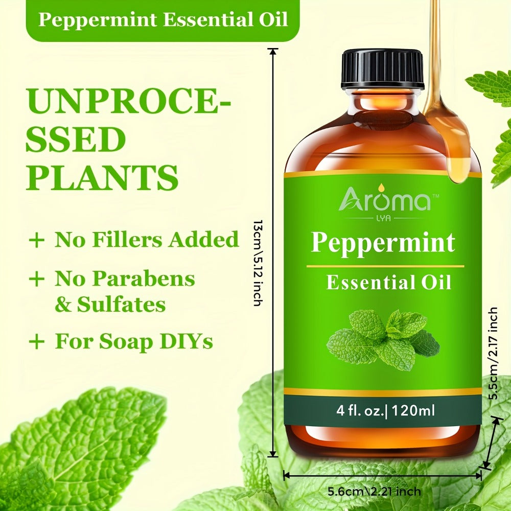 Essential Oil 118ml Multi-Scent Selection with Lavender, Tea Tree, Citrus and Herbal Options