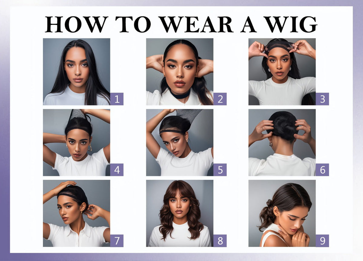 Synthetic Wig 24-Inch Space Gray Deep Waves with Glueless Buckle Cap and Rating with Item-Specific Color, Length, Texture and Cap Choices