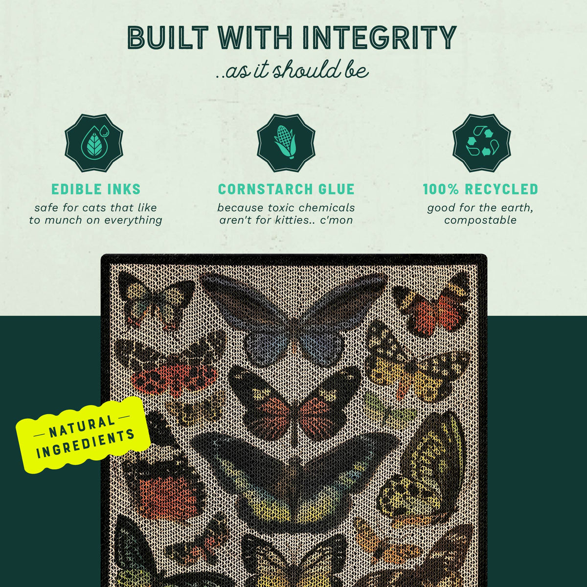 Double-Sided Cat Scratching Board product image 2