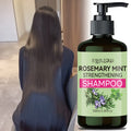 Rosemary Mint Shampoo & Conditioner Set with Rosemary Extract, Strengthening Hair Growth Formula