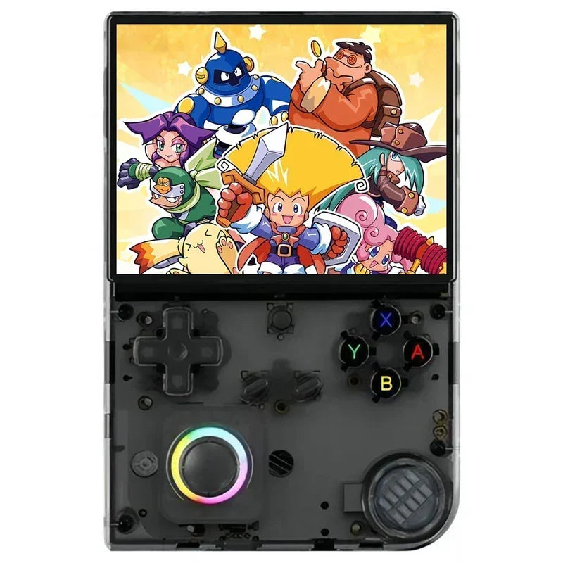 Handheld Game Console Anbernic RG40XX V Vertical with 4.0-inch IPS OCA Full-Lamination, 32GB+64GB, 32GB+128GB or 32GB+256GB Options, Linux