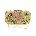 Evening Bag,Bridal Clutch,Springtime Charm Proms Clutch -i7bags