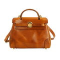 Classic Leather Bag,Leather Crossbody Bag,Italian Leather Bag,10.6in