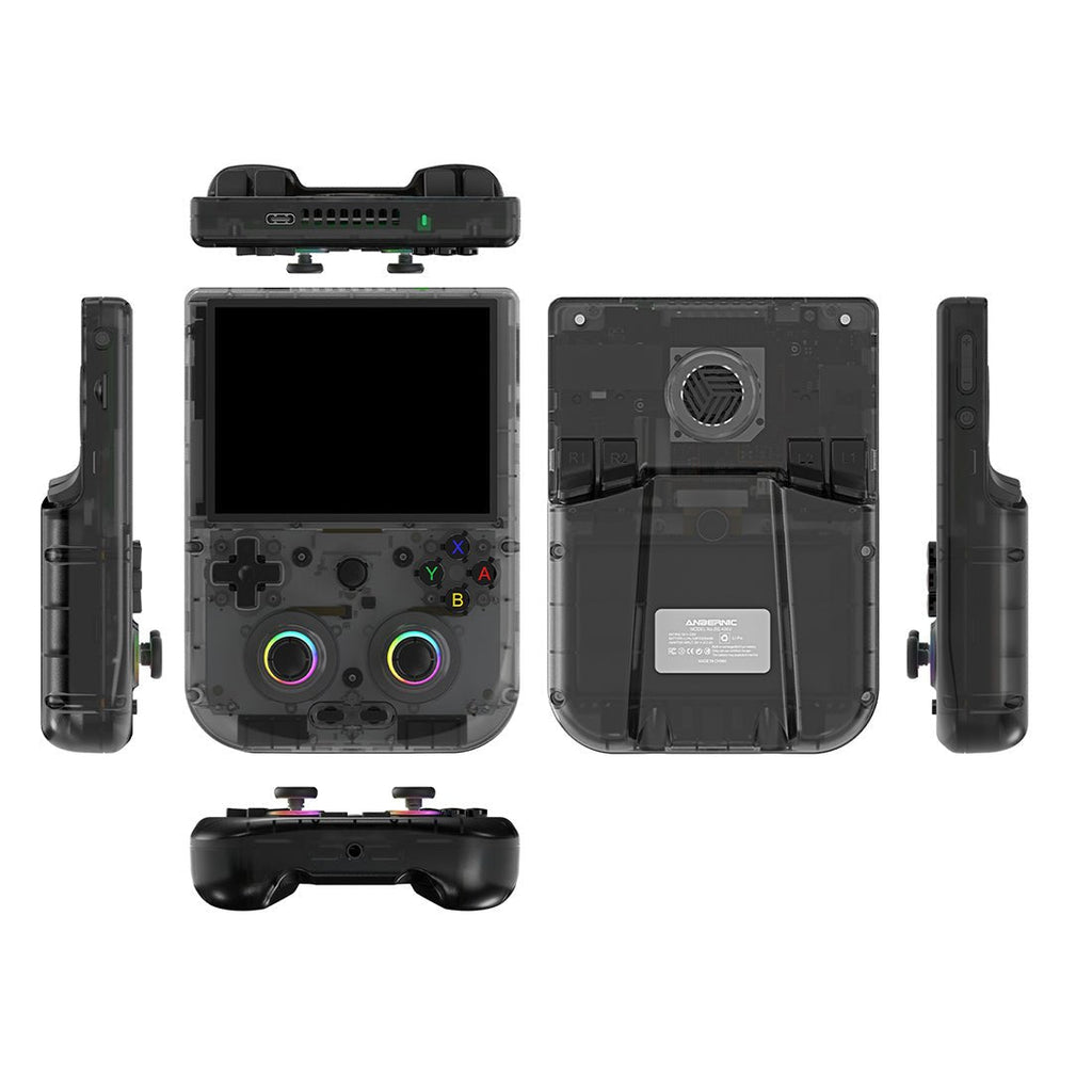 Handheld Game Console Anbernic RG406V Vertical with 4-inch IPS OCA Full-Lamination, Multi-Touch, 5500mAh Battery, Android 13