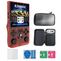 Handheld Game Console R36 Max with 4.0-Inch IPS, 720x720, Tempered Glass, 64GB or 128GB Options, 4000mAh Battery, Linux