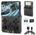 Handheld Game Console R40S Pro with 3.5-Inch IPS HD, 640x480 resolution, 256GB Options, 3500mAh Battery, 30, 000-game 256GB bundle
