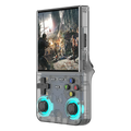 Handheld Game Console R36 ULTRA with 4-Inch IPS, 720x720, 128GB or 64GB Options, 3000mAh Battery, Open-Source Linux