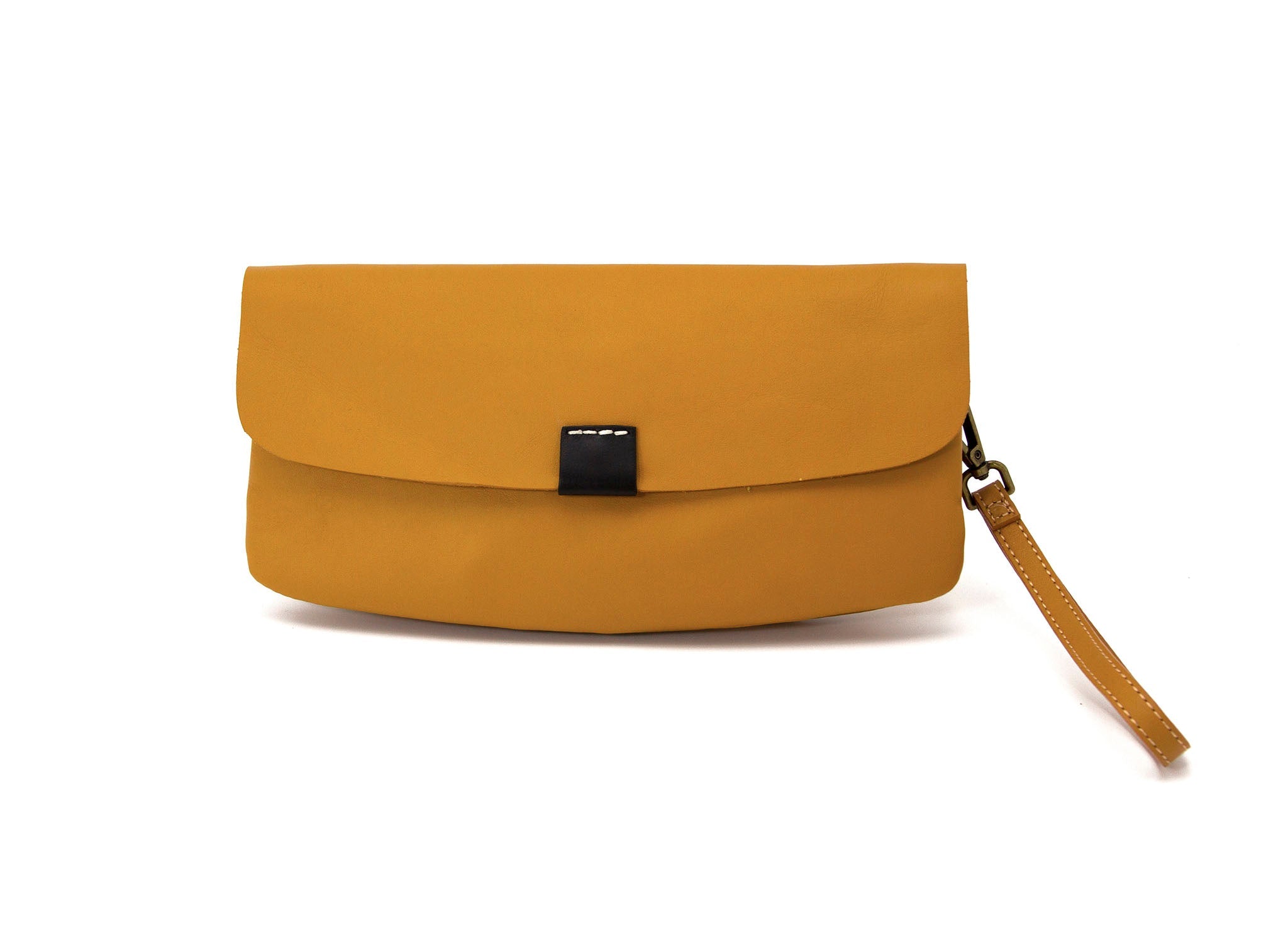 Full-Grain Leather Clutch & Mini Backpack - Artisanal Versatility | i7Bags