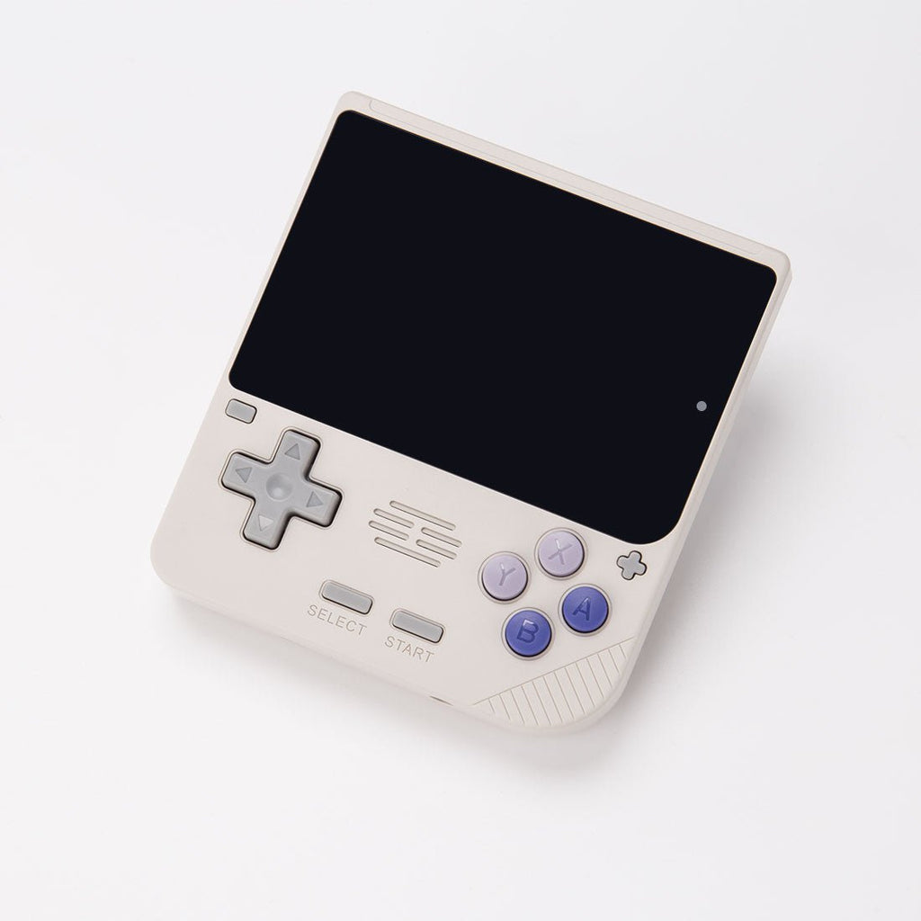Handheld Game Console Powkiddy V10 with 3.5-Inch IPS full lamination, 480x320, 64GB or 128GB Options, 3000mAh Battery, Linux