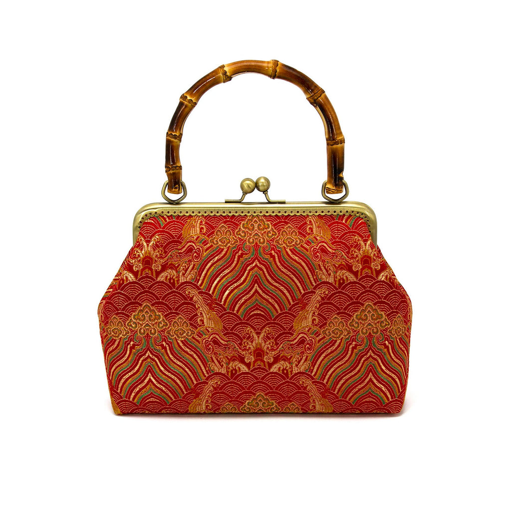 Chinese Silk Brocade Bag,Evening Bag,Bridal Vintage Clutch-i7bags