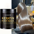 Deep Conditioning Keratin Hair Mask 250g with Collagen, Dry & Damaged Hair, Anti-Breakage, Reduces Split Ends