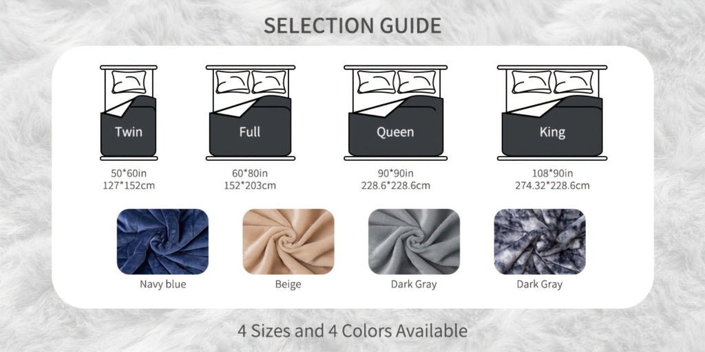 Moire-Style Flannel Blanket with Plush-Look Lining, Five Color Choices and Four Size Labels up to 108 x 90 Inches