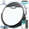 Robot Vacuum Cleaner Mop Combo 5000Pa Max Suction 2-in-1 with App & Voice Control - Scheduled Cleaning