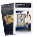 Sports Trading Cards, Basketball Vanity Slab with Black Label or Two-Slab Options for Display