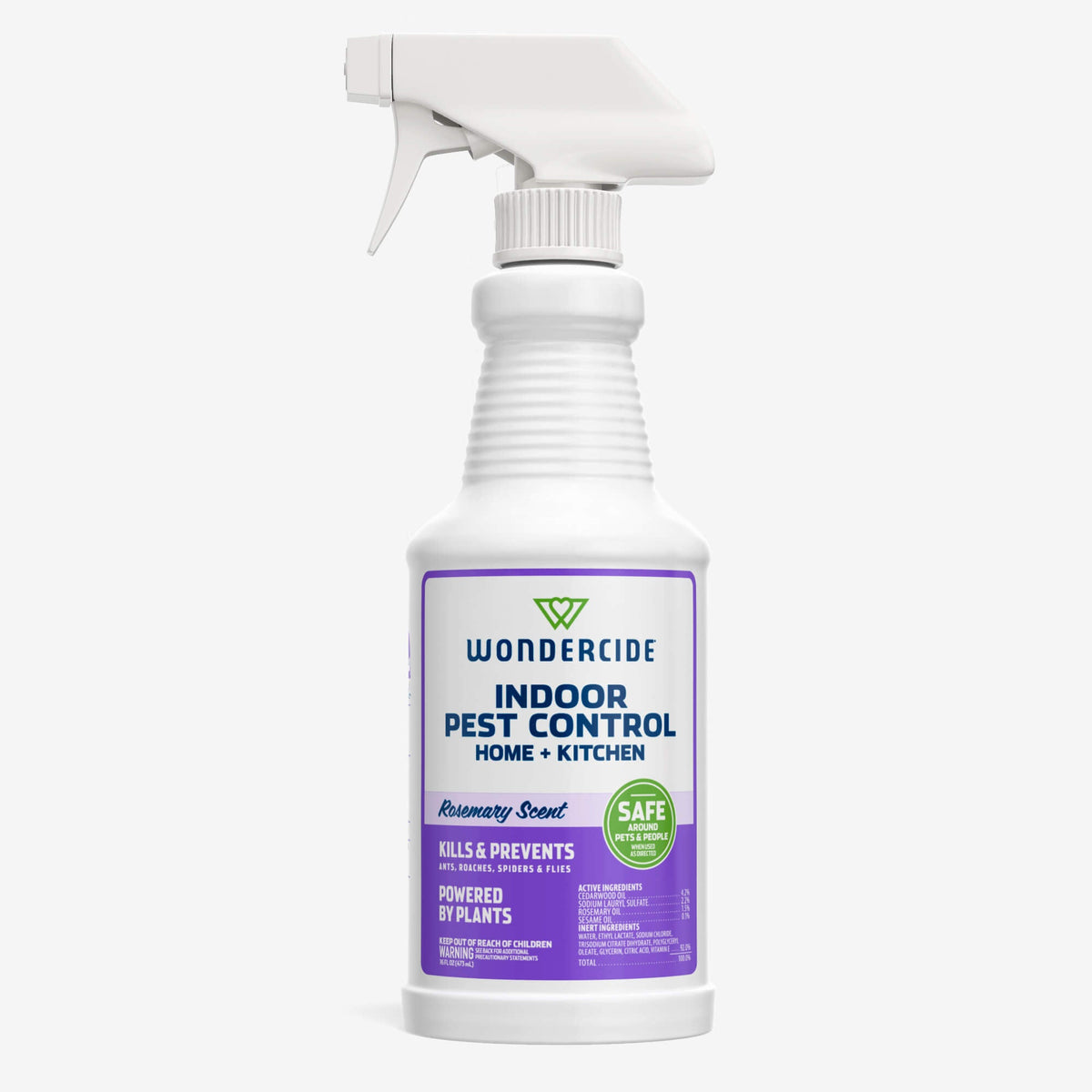 Plant-Based Indoor Pest Control Spray Rosemary / 32oz