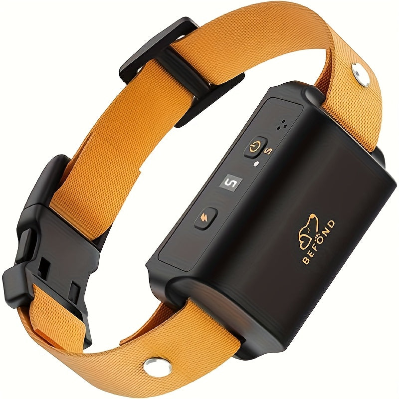 Bark Collar for Dogs – Anti-Barking Training Collar with 3 Sensitivity & 7 Intensity Levels, Beep & Vibration Modes