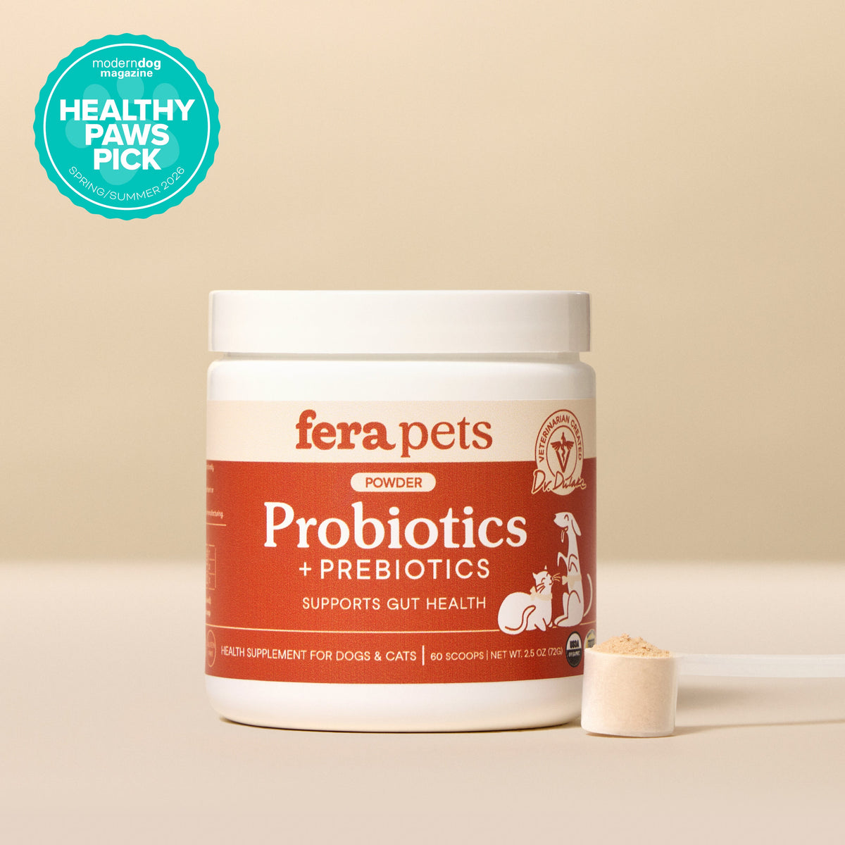 Dog and Cat Probiotic Powder product image 1