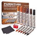 Wood Scratch Kit Furniture Touch Up Markers Scratch Stain Pens for Wood Furniture Tables for Entryways, Bedrooms and Living Spaces