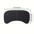Car Laptop Desk Foldable – Portable Steering Wheel Tray Table | Multi-Function Work & Dining Surface for Car