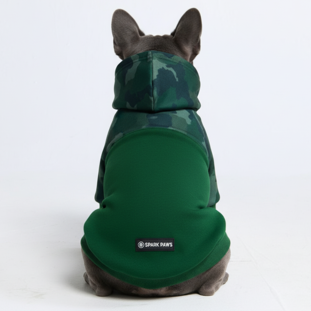 Stretch Fleece Camo Dog Hoodie product image 40