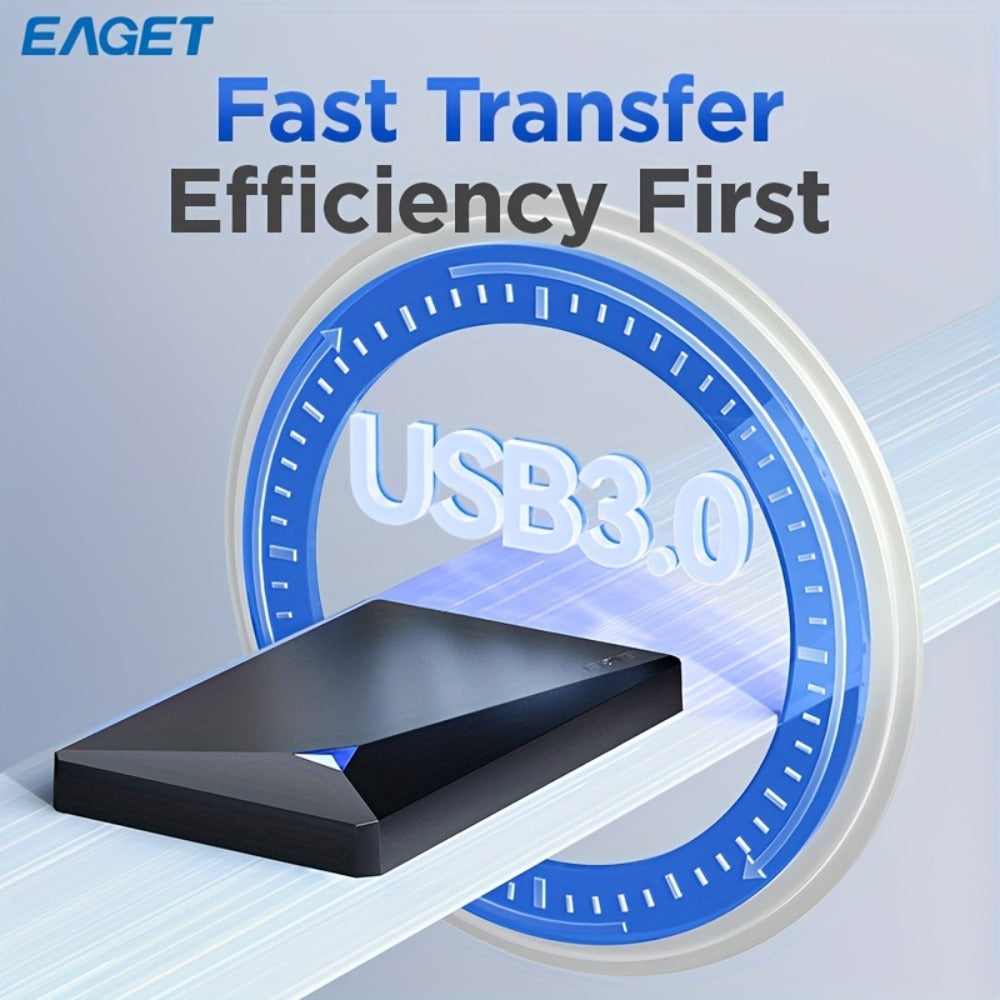 UASP NTFS Plug & Play External Hard Drive 250GB 320GB USB 3.0 Pre-Formatted Portable HDD High-Speed Mobile Storage for PC Laptop PS4 PS5