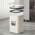 Motion Sensor Trash Can Touchless, Smart Hands-Free Trash Bin with Sealing Lid & Odor-Blocking Technology