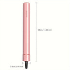 Hair Straightener Flat Iron 2-in-1 Curling Iron, 460°F Professional Ceramic Plates, 15s Fast Heating
