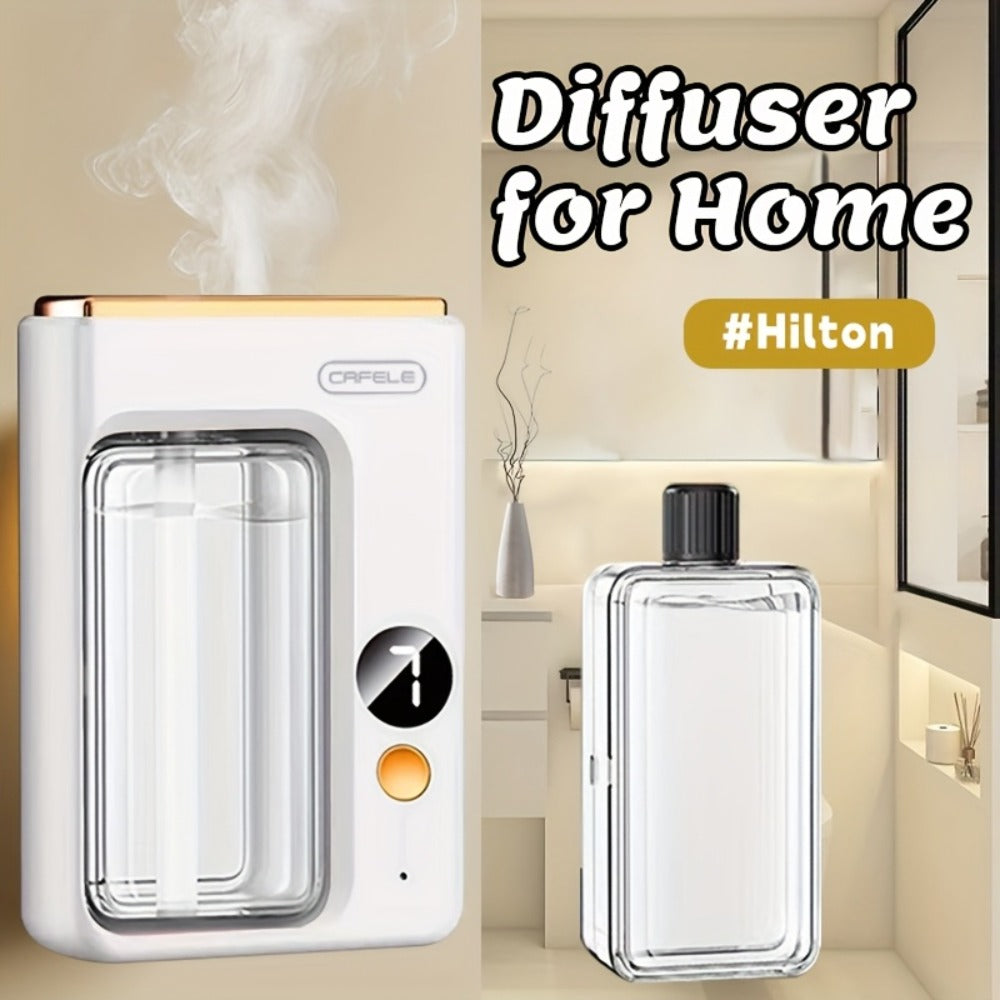 Ultrasonic Essential Oil Diffuser & Humidifier with Auto Shut-Off, Quiet Aromatherapy for Home Bedroom Office