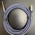 Type-C to 6.35mm 1/4 Inch Audio Cable USB-C to Quarter Inch Adapter Cable for Smartphone Mixer for an Everyday Personal Care Routine