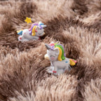 Rectangular Shaggy Area Rug with Nine Color Labels and 3 x 5-Foot to 8 x 10-Foot Size Options