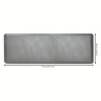 Kitchen Mat, 3/4-Inch Foam Cushion in Six Colors and Four Size Profiles for Sink, Desk or Laundry Areas
