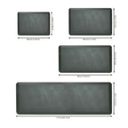 Kitchen Mat, 3/4-Inch Foam Cushion in Six Colors and Four Size Profiles for Sink, Desk or Laundry Areas
