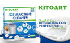 Ice Maker Cleaning Tablets Descaler 12/24/36 Pack for Entryways, Bedrooms and Living Spaces
