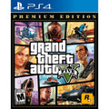Grand Theft Auto V Premium Edition PS4, GTA 5 + GTA Online + Criminal Enterprise Starter Pack, PlayStation 4 Game Disc