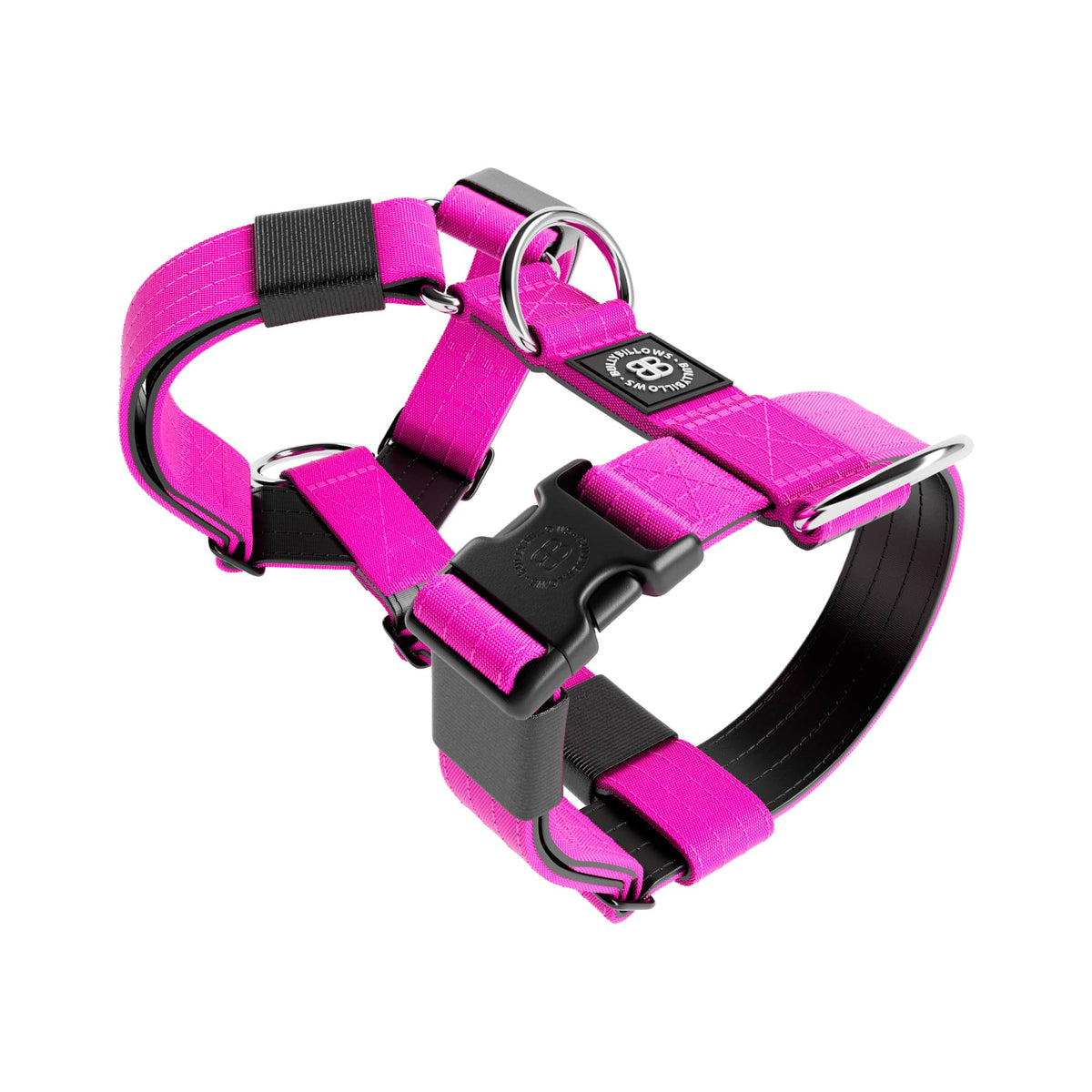 Magenta No-Pull Dog Training Harness Magenta / A
