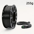 Gradient Rainbow PLA Filament 1.75mm 32 Colors, Shiny Multicolor Fast Color-Changing 250g Spool for FDM 3D Printers