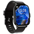 Smartwatch Large Screen with Bluetooth Calling, Unisex Bluetooth, Message Reminder, Multiple Sport Modes, Heart Rate and Sleep Readouts