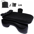 Inflatable Car Air Mattress for SUV, Truck & Back Seat – Fast Inflate Portable Camping Bed with Pillow, Air Pump & Carry Bag for Road Trips