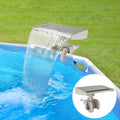 Pool Waterfall for Garden, Patio and Yard Use, with the Listed Configuration, for Everyday Use and Organized Storage