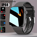Smartwatch with IP68 Rating, Bluetooth Calling, HD Display, Music Control and Sport Modes in Six Styles